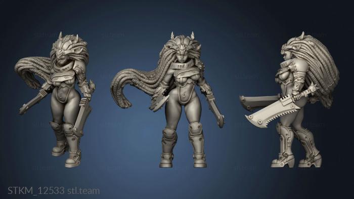 3D model Grind Pinup (STL)