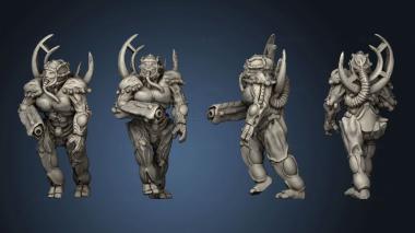 3D model Cabal the Twisted Mirror Screamer Squad (STL)