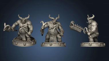 3D model Butcher Figure Diablo (STL)