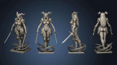 3D model CA Sculpts Demon Hunter (STL)