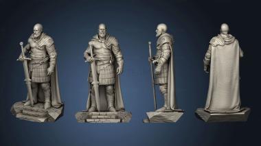 3D model CA Sculpts Ragnar (STL)