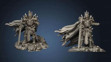 3D model Calibos The Skeleton King (STL)