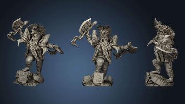 3D model Dragons Lake Miniaturas s Dragon Seekers Champion Champ (STL)