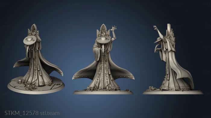 3D model Cardinal Blasphemous (STL)