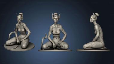 3D model Catwoman (STL)