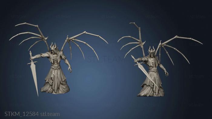 3D model Demonic Feast Reaper (STL)