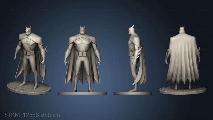 Batman Statue Pecho