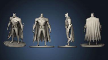 3D model Batman Statue Pecho (STL)