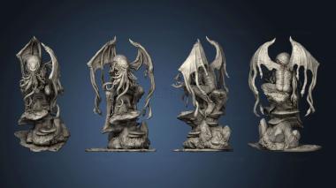 3D model Cthulhu Mythos Figures (STL)