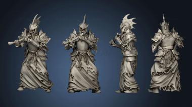 3D model Cemetery Phalanx Musician (STL)