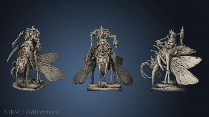 3D model Doom Chaos cturna Death reapers reaper Nugles (STL)