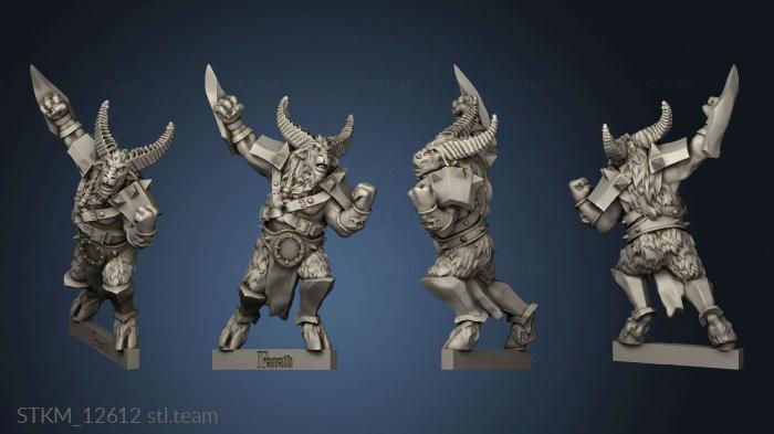 Chaos Figures Beastmen