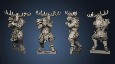 3D model Chaos Figures Beastmen (STL)