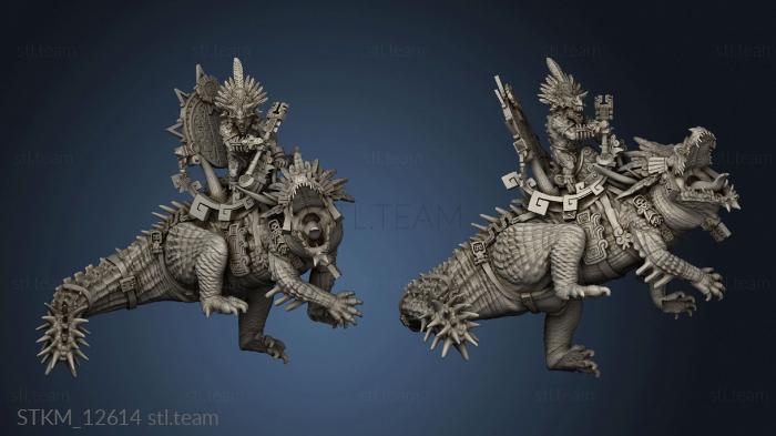 Diorama Tlaloc Mount