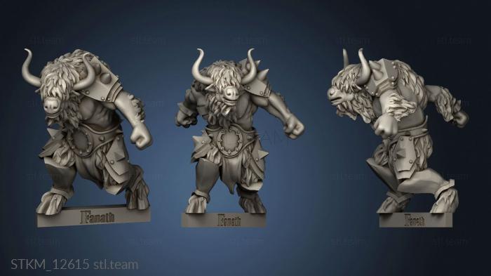 Chaos Figures Beastmen