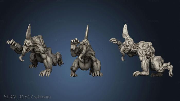 3D model Chaos Hounds Hound (STL)