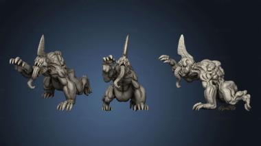 3D model Chaos Hounds Hound (STL)