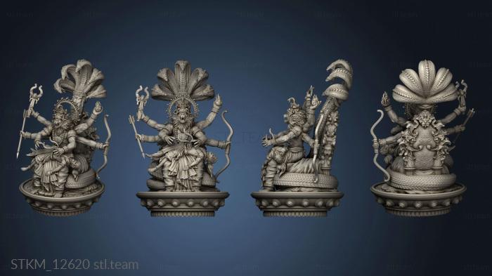 3D model Clay Narasimha (STL)