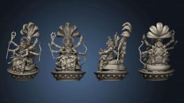 3D model Clay Narasimha (STL)