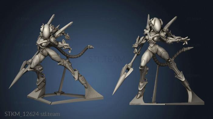 3D model Mecha Knight Odessa (STL)