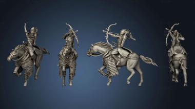 3D model Chaos Lvl IX rider horse (STL)