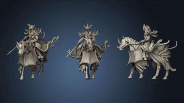 3D model Chapter dark king mounted (STL)