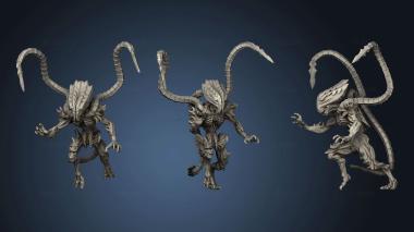 3D model Characters royal stalker (STL)