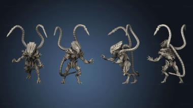 3D model Characters royal stalker (STL)