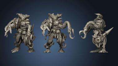 3D model CYBER Myths ENTREGA MARZO DAMN BEAST (STL)