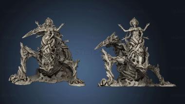 3D model Corrupted Idol Living statue (STL)