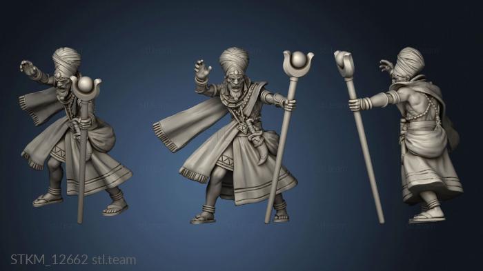 3D model Cursed Sands Nefer Curse Apostle (STL)