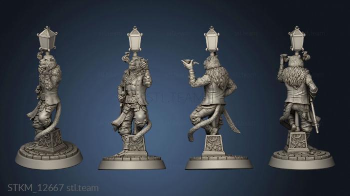 3D model City Portals Rakshasa Hexafingers AC (STL)