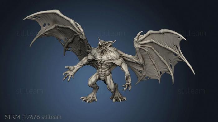 3D model Viktor Vampire Monster (STL)