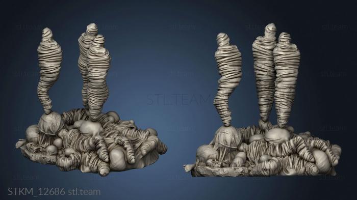 3D model Cocoons and Eggs Cocoon (STL)