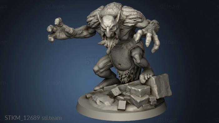 3D model Cult Miniatures Trolls Troll (STL)