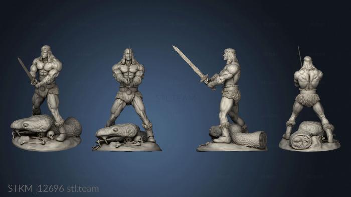 3D model conan (STL)