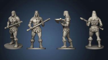 3D model Conan the Barbarian Complet (STL)