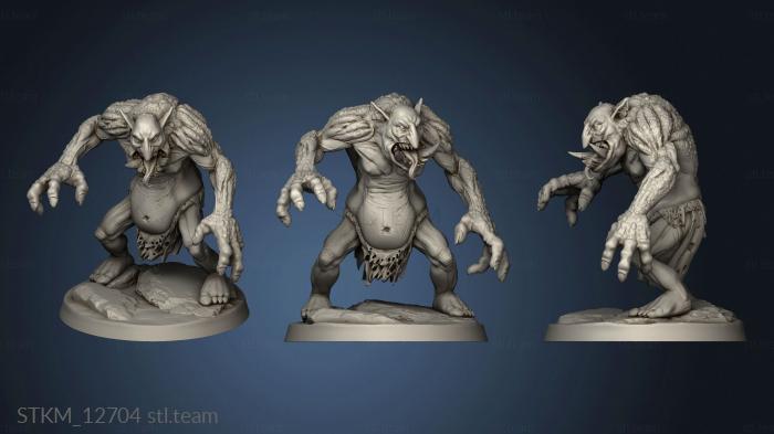 Cult Miniatures Trolls Troll