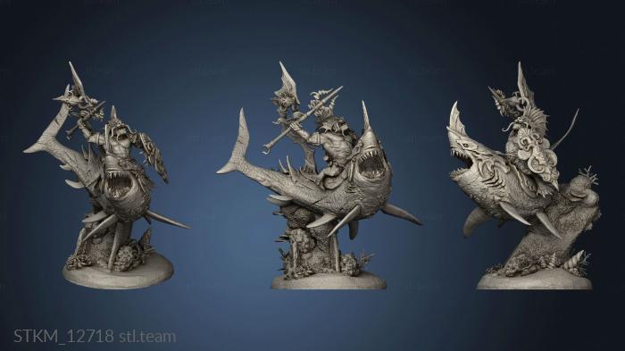 3D model Shakarkha Sharktamers (STL)