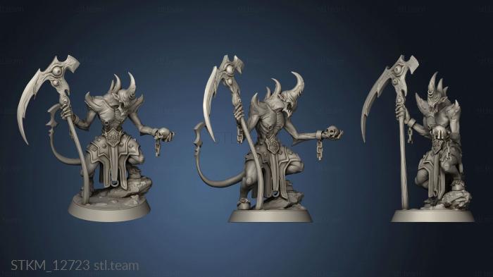 3D model Demons Demon Skull (STL)