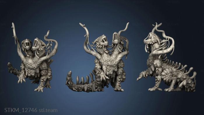 3D model Cruel Marshes Ooze Beast (STL)