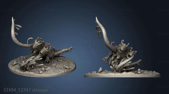 3D model Cruel Marshes Ooze Beast Whip Gargantuan (STL)