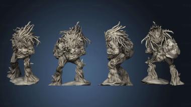 3D model Cruel Marshes Shambling Mound Rock (STL)