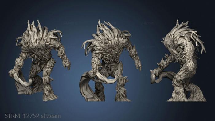 3D model Cruel Marshes Shambling Mound (STL)