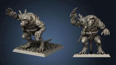 3D model OGRE RAT (STL)