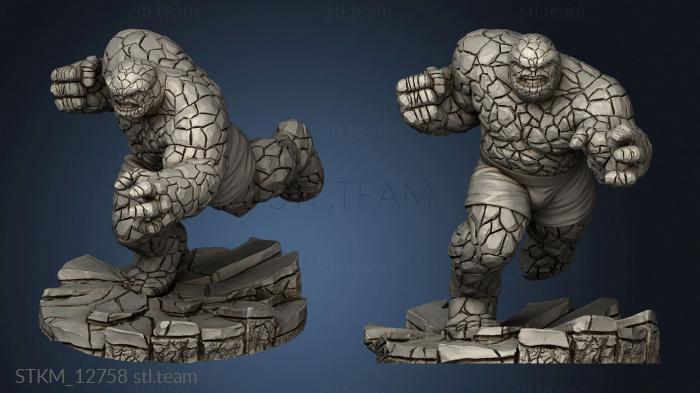 3D model The Thing Kosher Rocks tt (STL)