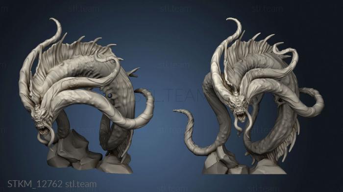 3D model Cruel Marshes Swamp Aboleth (STL)