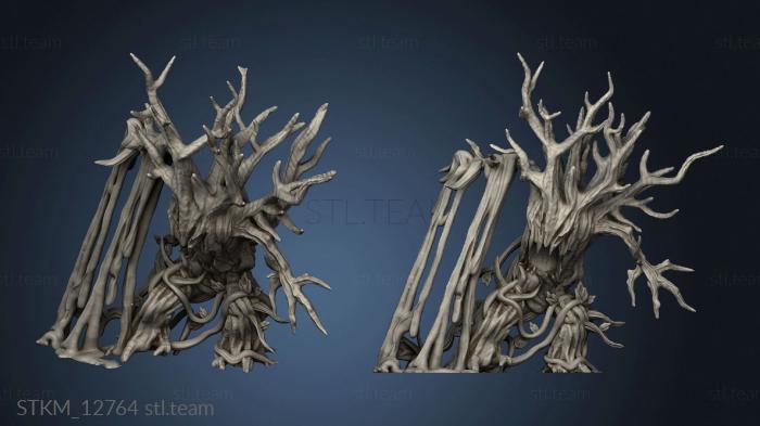 3D model Cruel Marshes Tree Blight Sap Attack (STL)