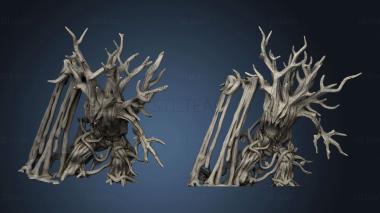 3D model Cruel Marshes Tree Blight Sap Attack (STL)