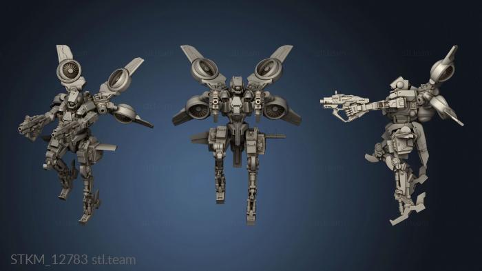 yukimasa battle droid ravager unit flight